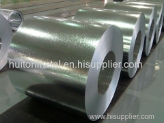 Galvanized steel sheet in coil