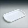 Rectangle plastic blister food trays