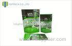 Promotion Foil Stand Up Zip Pouches With Window , Customized Foil Ziplock Bags