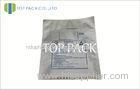 Laminated Aluminum Foil Bags For Food Packaging , Three Side Heat Seal Foil Bags