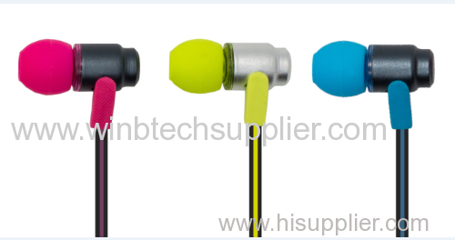 in earphone earphone with microphone for iphone note 3 s4 s5 samsung for