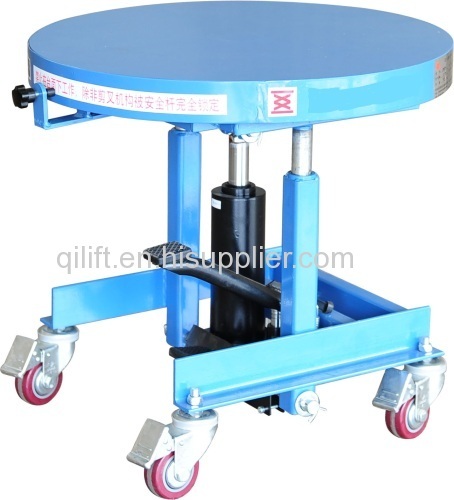 Hydraulic Round Lift Tables HMY20