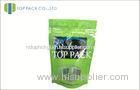 Recyclable Plastic Stand Up Pouches , Gravure Printing Green Packaging Bags