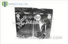 Food Foil Stand Up Pouches With Plane Hole , Aluminum Foil Packaging Bag