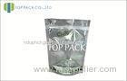 Ziplock Aluminum Foil Bags For Protein Powder , PET / AL / PE Multilayer Laminated