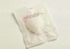 Heart Shape Body Massage Natural Konjac Sponge with pink / blue / white color