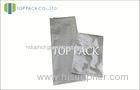 Moisture Proof Plain Aluminum Foil Zip Lock Bags , Resealable Coffee Bags