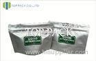 Aluminum Foil Stand Up Food Pouches With Ziplock 80micron - 200micron