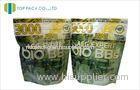 Laminated Resealable Stand Up Pouch Packaging With Zipper And Printed