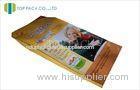 Heat Seal Pet Food Packaging Bag , Plastic Laminated Pouch For Pet Food