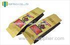 Matte Printed Coffee Packaging Bags , 1 lb Coffee Bags Customized