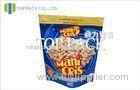 Colorful Stand Up Food Pouches For Peanut , Customized Size / Logo