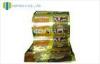 Coffee Laminated Packaging Film In Rolls , Multilayer Packaging Film Width 900mm