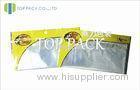 Zipper Fishing Lure Packaging , Printed Aluminum Foil Fish Bait Bag