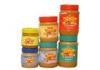 Customized Chinese Creamy Canned peanut butter for Restaurant Supermarket , Creamy and Crunchy
