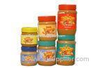 Customized Chinese Creamy Canned peanut butter for Restaurant Supermarket , Creamy and Crunchy