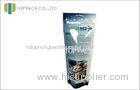 Foil Printed Stand Up Pouches For Socks Packaging , Gravure Printing