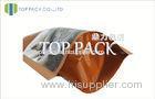 Resealable Coffee Packaging Bags With Ziplock , 50g Stand Up Food Pouches