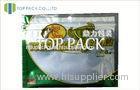 Aluminum Foil Fishing Lure Packaging Bags With Ziplock , Heat Seal