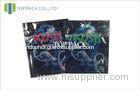 Resealable Foil Herbal Incense Bags With Zipper Custom Size And Color