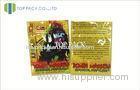 Zipper Printed Herbal Incense Packaging Bags , 150micron - 200micron