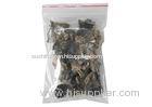 Chinese Traditional Food Dried White Agaric Dried fungus , Black and Light Yellow