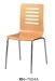 Stackable restaurant chairs /plywood chair