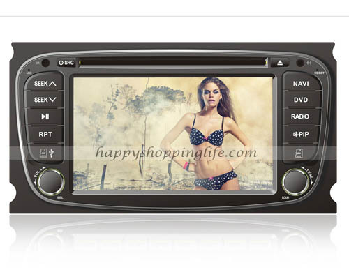 Android Car DVD Player for Ford Tourneo Connect GPS Navi Wifi 3G
