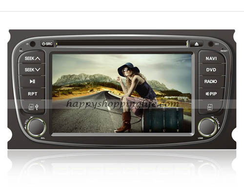 Android Car DVD Player for Ford Transit Connect GPS Wifi 3G BT