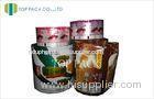 Chocolate Laminated Packaging Film Rolls , Plastic Cup Sealing Film