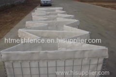 Hesco Type Military Fence Barrier Gabion Hesco Container Barrier Blast wall