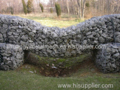 PVC coated gabion box