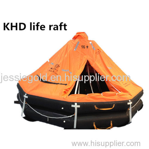 Davit-launched Inflatable Life Raft