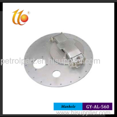 16", 20" Aluminum Manhole Cover for Tanker