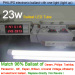 5ft 23w Ballast Compatible LED Tube