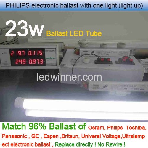 5ft 23w Ballast Compatible LED Tube