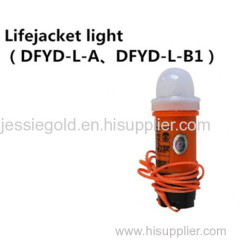 Life jacket light for life saving