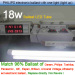 electronic ballast compatible led tub