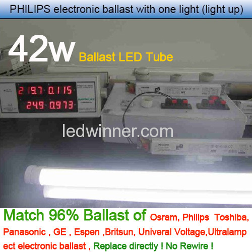 8ft ballast led tube