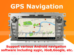 Android Car DVD Player GPS Navigation Wifi 3G for Ford Focus 2008-2011 Bluetooth Touch Screen