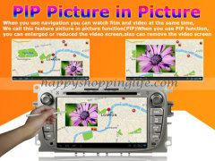 Android Car DVD Player GPS Navigation Wifi 3G for Ford Focus 2008-2011 Bluetooth Touch Screen