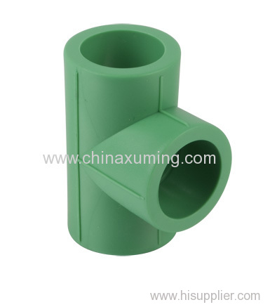 PPR Straight Tee Pipe Fittings PN25