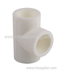 PPR Equal Tee Pipe Fittings