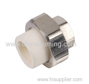 PPR Female Thread Union With Brass Pipe Fittings