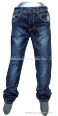 Popular Man's Jeans 100% Cotton Fashion Denim Jeans
