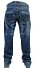Popular Man's Jeans 100% Cotton Fashion Denim Jeans