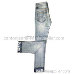 Children's Classical Jeans Cotton Pants Denim Jeans