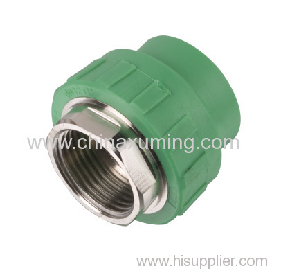 PPR Female Thread Socket With Brass Insert Fittings