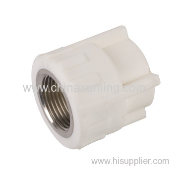 PPR Female Thread Socket With Brass Insert Fittings