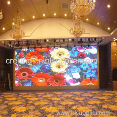 High Resolution Indoor P5 Full Color LED Video Wall